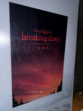 Load image into Gallery viewer, Twilight Saga: Breaking Dawn 1 Original DS 27x40 Movie Poster