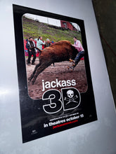 Load image into Gallery viewer, Jackass 3D Original Double-Sided 27x40 Theatrical One-Sheet Movie Poster (2010)