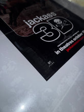 Load image into Gallery viewer, Jackass 3D Original Double-Sided 27x40 Theatrical One-Sheet Movie Poster (2010)
