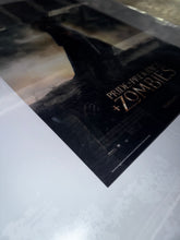 Load image into Gallery viewer, PRIDE AND PREJUDICE AND ZOMBIES original 27x40 D/S movie poster