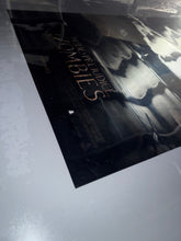 Load image into Gallery viewer, PRIDE AND PREJUDICE AND ZOMBIES original 27x40 D/S movie poster