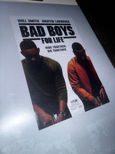 Load image into Gallery viewer, BAD BOYS FOR LIFE ORIGINAL DS 27x40 Movie Poster WILL SMITH MARTIN LAWRENCE
