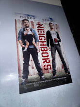 Load image into Gallery viewer, Neighbors 2014 Original Movie Poster 27x40 DS Seth Rogen Zac Efron