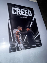 Load image into Gallery viewer, Creed Original Double-Sided 27x40 Theatrical One-Sheet Movie Poster