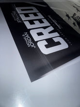 Load image into Gallery viewer, Creed Original Double-Sided 27x40 Theatrical One-Sheet Movie Poster