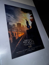 Load image into Gallery viewer, Fantastic Beasts and Where to Find Them Original Double-Sided 27x40 Movie Poster