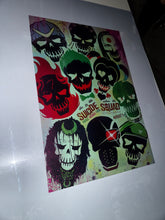Load image into Gallery viewer, Suicide Squad Original Double-Sided 27x40 Theatrical One-Sheet Movie Poster (2016)