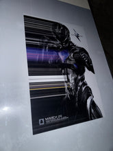 Load image into Gallery viewer, Power Rangers Original Double-Sided 27x40 Theatrical One-Sheet Movie Poster (2017) BLACK RANGER!