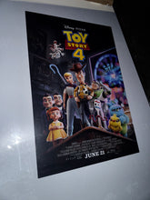 Load image into Gallery viewer, Toy Story 4 Original Double-Sided 27x40 Theatrical One-Sheet Movie Poster (2019)