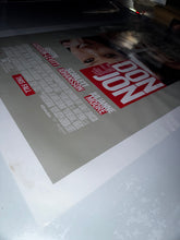Load image into Gallery viewer, Don Jon Original Double-Sided 27x40 Theatrical One-Sheet Movie Poster (2013)