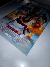 Load image into Gallery viewer, Deadpool 2 Original DS 27x40 Theatrical Movie Poster (2018)