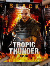Load image into Gallery viewer, Rare Tropic Thunder Complete Set of 3 Vinyl Theater Lobby Banners 5x3 Feet 2008