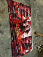 Rare The Hunger Games: Catching Fire 3-Panel Vinyl Theater Display 2013