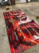 Load image into Gallery viewer, Rare The Hunger Games: Catching Fire 3-Panel Vinyl Theater Display 2013