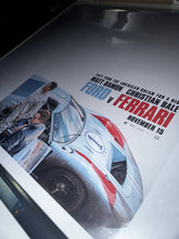 Load image into Gallery viewer, Ford v Ferrari Lot of 2 Original DS 27x40 One-Sheet Movie Posters 2019