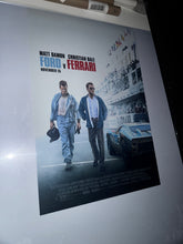 Load image into Gallery viewer, Ford v Ferrari Lot of 2 Original DS 27x40 One-Sheet Movie Posters 2019