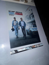 Load image into Gallery viewer, Ford v Ferrari Lot of 2 Original DS 27x40 One-Sheet Movie Posters 2019