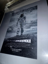 Load image into Gallery viewer, Interstellar Original DS 27x40 Theatrical One-Sheet Movie Poster 2014
