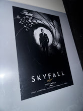 Load image into Gallery viewer, LOT OF 3 ORIGINAL James Bond Movie Posters Daniel Craig
