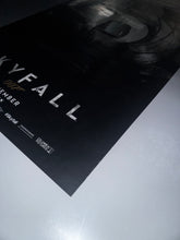 Load image into Gallery viewer, LOT OF 3 ORIGINAL James Bond Movie Posters Daniel Craig