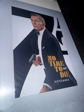 Load image into Gallery viewer, LOT OF 3 ORIGINAL James Bond Movie Posters Daniel Craig