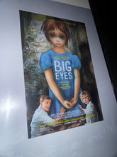 Load image into Gallery viewer, Big Eyes Original DS 27x40 Theatrical One-Sheet Movie Poster 2014