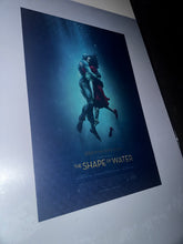Load image into Gallery viewer, The Shape of Water Original DS 27x40 One-Sheet Movie Poster 2017
