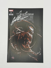 Load image into Gallery viewer, [Signed by Gabriele Dell'Otto] Venom #31 Unknown Comics Gabriele Dell_Otto Exclusive Carnage Var Kib [INST]