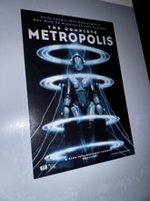 Load image into Gallery viewer, One-Sided Metropolis Original 27x40 Theatrical One-Sheet Movie Poster