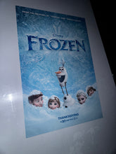 Load image into Gallery viewer, Frozen Original DS 27x40 Theatrical One-Sheet Movie Poster 2013 Disney