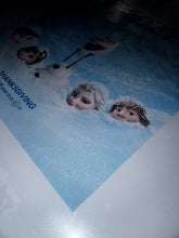 Load image into Gallery viewer, Frozen Original DS 27x40 Theatrical One-Sheet Movie Poster 2013 Disney