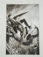 Load image into Gallery viewer, [Signed by Hickman] Ultimate Spider-Man #1 B&amp;W CON VIRGIN Unknown Comics Matrazzo Exclusive Var [INST] 3rd PTG