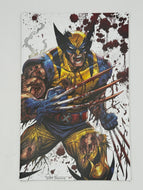 [Signed by Hickman] Wolverine: Revenge - Red Band #5 Virgin Unknown Comics Kirkham Convention Exclusive Var Explicit Content [INST]
