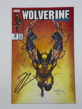 Load image into Gallery viewer, [Signed by Hickman] Wolverine: Revenge - Red Band #2 Unknown Comics Kirkham Exclusive Var Explicit Content [INST]