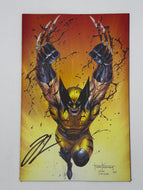 [Signed by Hickman] Wolverine: Revenge - Red Band #2 Virgin Unknown Comics Kirkham Exclusive Var Explicit Content [INST]
