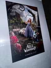 Load image into Gallery viewer, Alice in Wonderland Original DS 27x40 Theatrical One-Sheet Movie Poster