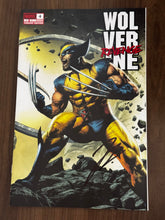 Load image into Gallery viewer, [Signed by Hickman] Wolverine: Revenge - Red Band #4 Unknown Comics Suayan Convention Exclusive Var Explicit Content [INST]