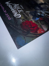 Load image into Gallery viewer, Alice in Wonderland Original DS 27x40 Theatrical One-Sheet Movie Poster