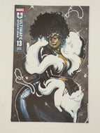 [Signed by Hickman] Ultimate Spider-Man #13 Unknown Comics Franny Exclusive Var [INST]