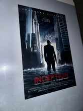 Load image into Gallery viewer, Inception Original Double-Sided 27x40 Theatrical One-Sheet Movie Poster