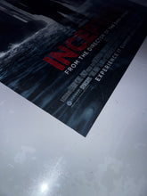Load image into Gallery viewer, Inception Original Double-Sided 27x40 Theatrical One-Sheet Movie Poster