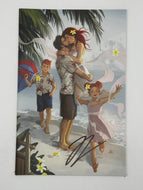 [Signed by Hickman] Ultimate Spider-Man #12 Virgin Unknown Comics Leirix Exclusive Var [INST]