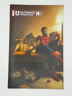 [Signed by Hickman] Ultimate Spider-Man #10 Unknown Comics Mercado Exclusive Var [INST]