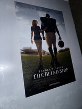 Load image into Gallery viewer, The Blind Side Original Double-Sided 27x40 Theatrical One-Sheet Movie Poster