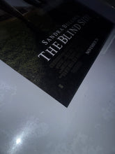 Load image into Gallery viewer, The Blind Side Original Double-Sided 27x40 Theatrical One-Sheet Movie Poster