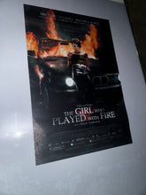 Load image into Gallery viewer, Girl Who Played with Fire 2009 Original DS 27x40 Theatrical One-Sheet Movie Poster