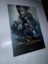 Load image into Gallery viewer, Pirates Caribbean Dead Men Tell No Tales 2017 DS 27x40 Theatrical Movie Poster