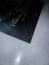 Load image into Gallery viewer, Pirates Caribbean Dead Men Tell No Tales 2017 DS 27x40 Theatrical Movie Poster