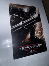 Load image into Gallery viewer, Terminator Salvation 2009 DS 27x40 Original Theatrical Movie Poster