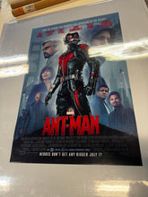 Load image into Gallery viewer, Ant-Man 2015 DS 27x40 Theatrical Movie Poster Paul Rudd